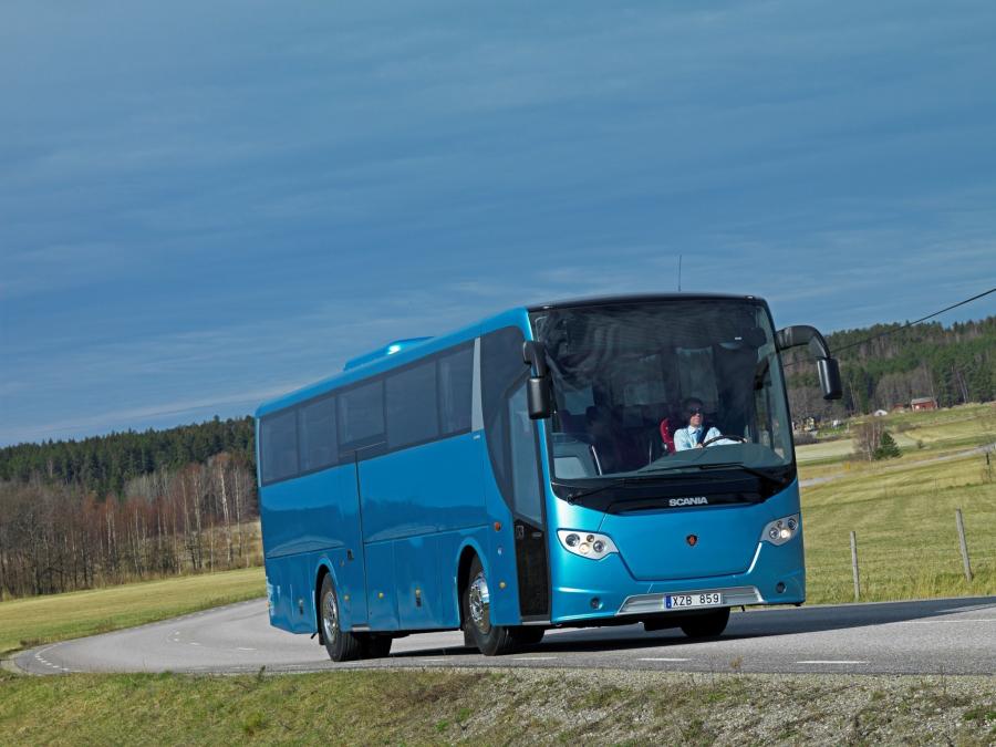  Scania OmniExpress 4x2 2007 года  (фото 7 из 7)